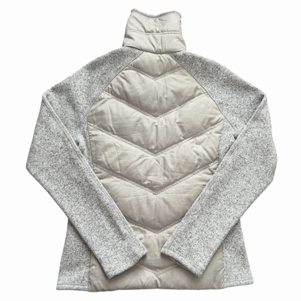 Marmot Women Jacket Medium Thea 700 Fill Down Insulate Gray Puffer Fleece Winter - Picture 8 of 16
